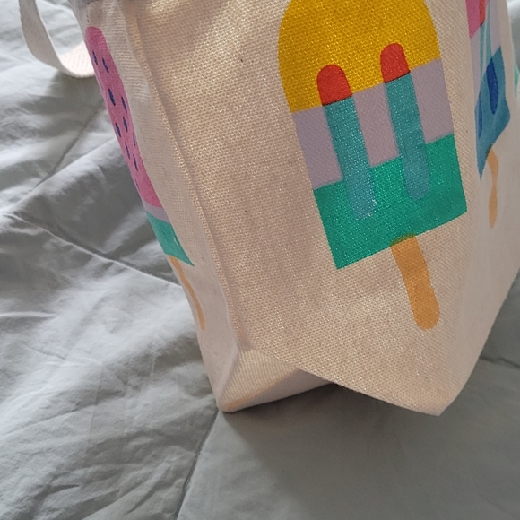 SMALL CANVAS TOTE BAG - Picture 7 of 12